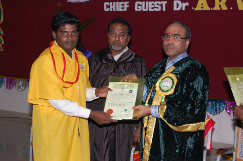 1st Convocation